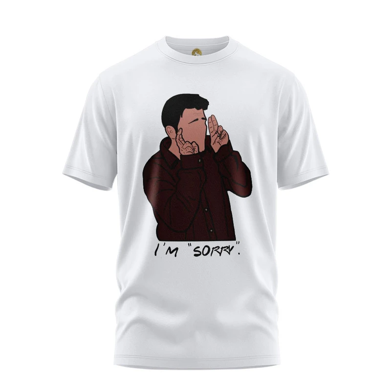 تی شرت آستین کوتاه زنانه هومرو مدل TW422 طرح فرندز