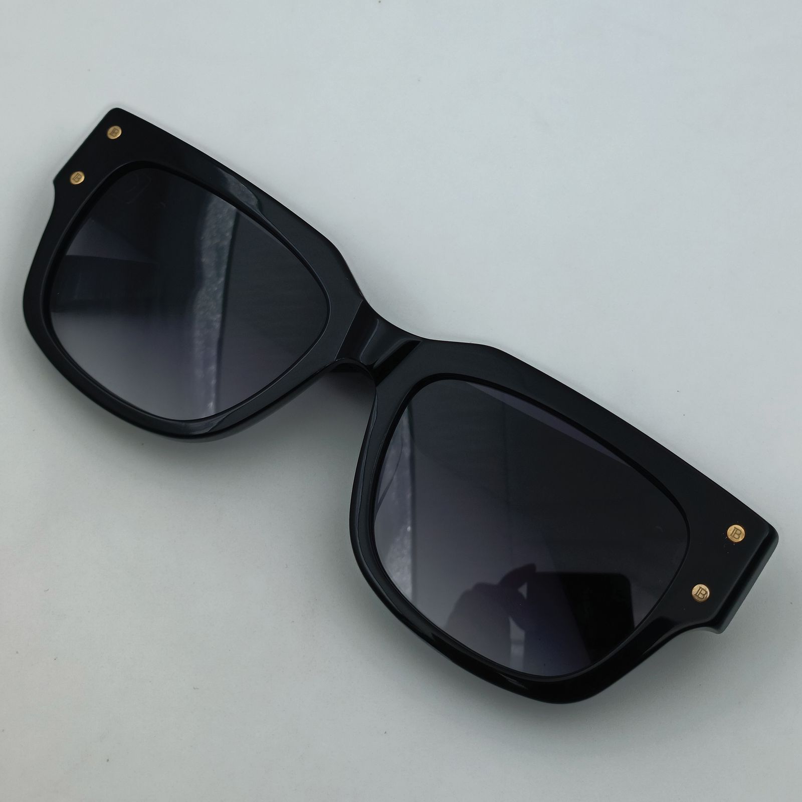 عینک آفتابی بالمن مدل B-I BPS-100A-55//BLK-GLD -  - 14