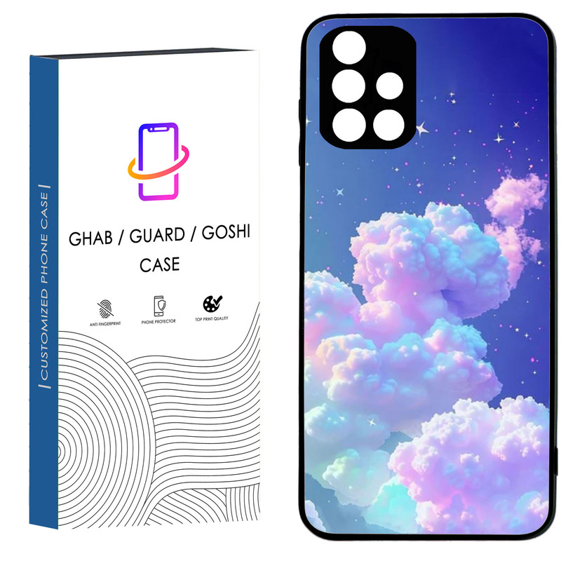 کاور قاب گارد گوشی طرح ساده کد 28 - tpu مناسب برای گوشی موبایل سامسونگ Galaxy A71