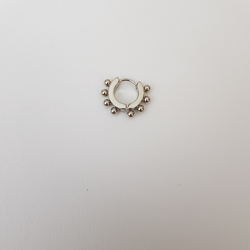 پیرسینگ زنانه مدل گوی