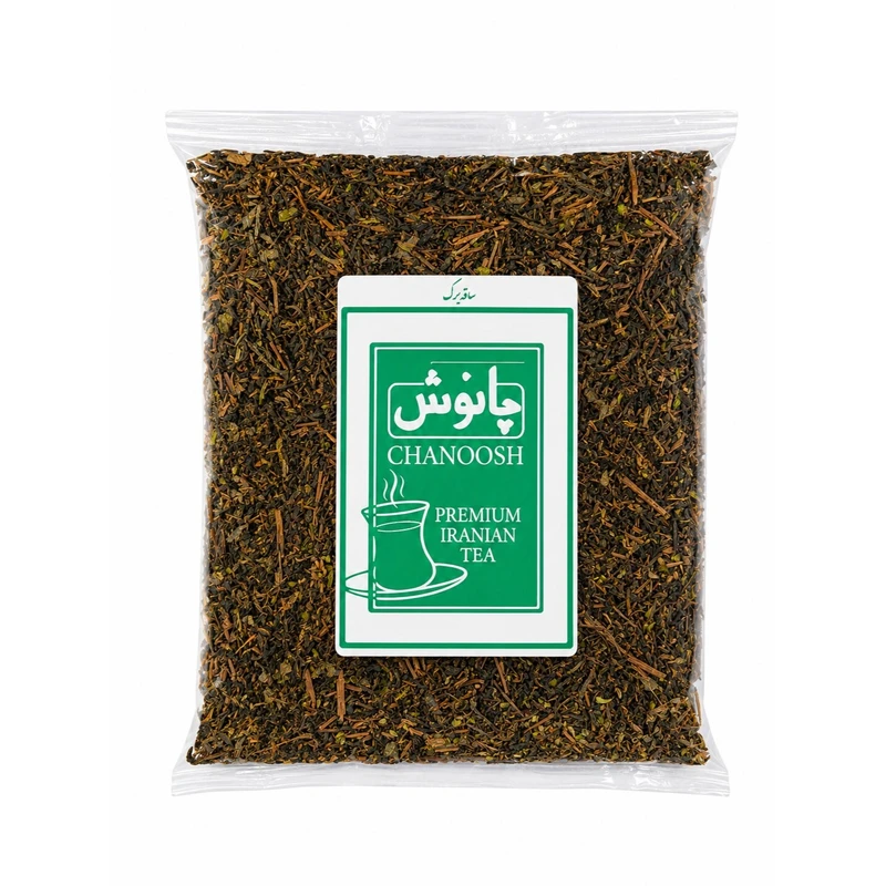 چای سیاه بهاره ایرانی ساقه یا چوب لاهیجان چانوش - 500 گرم