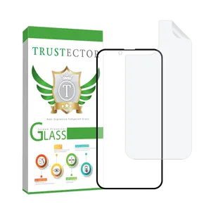 Trustector MCERAMNANOT Screen Protector With Nano Back For Apple iPhone 14    