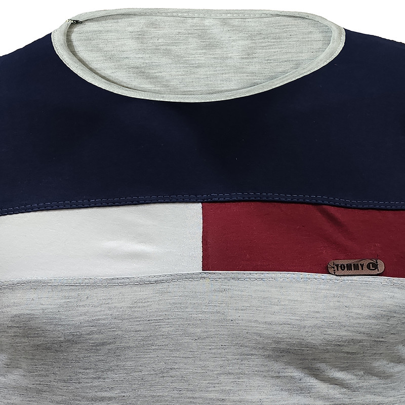 تی شرت آستین کوتاه مردانه مدل MTOMR