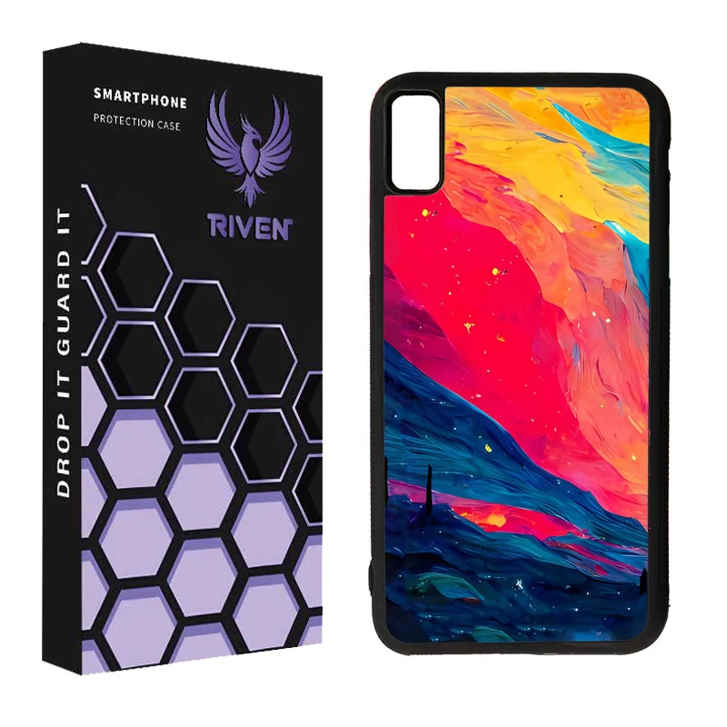 کاور ریون طرح فانتزی مدل RI3-20 مناسب برای گوشی موبایل اپل IPHONE X / XS