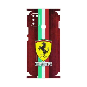 MAHOOT Ferrari-FullSkin Cover Sticker for Infinix Hot 11 Play
