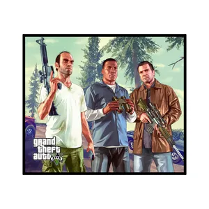 ماوس پد سابتک مدل GTA