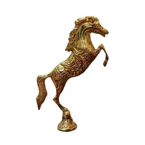 مجسمه برنجی مدل اسب یکطرفه