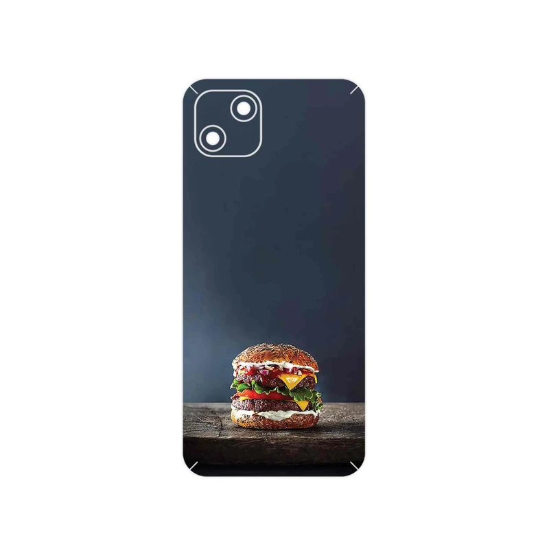 برچسب پوششی ماهوت مدل Hamburger مناسب برای گوشی موبایل ویکو T10