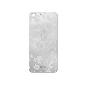 MAHOOT Silver-Wildflower Cover Sticker for HTC Desire Eye