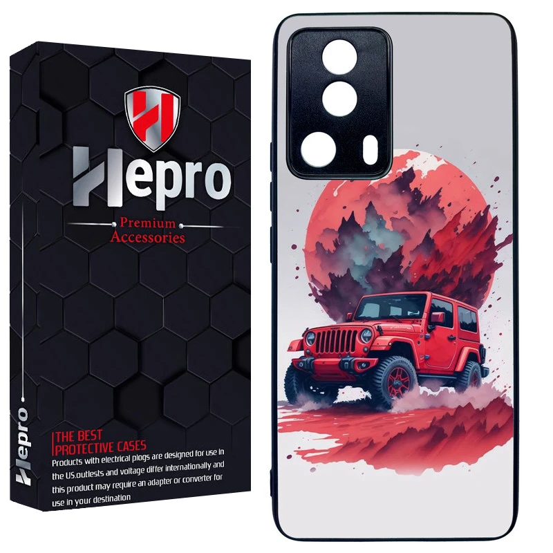  کاور هپرو طرح فانتزی مدل TPU مناسب برای گوشی موبایل شیائومی MI 13 LITE