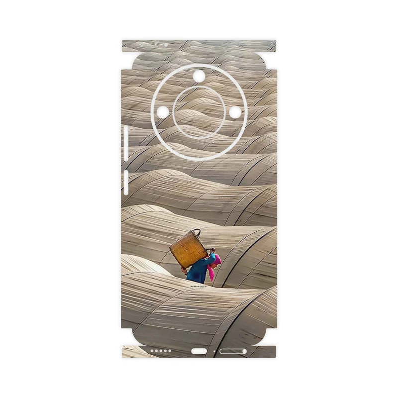 برچسب پوششی ماهوت مدل Strawberry Greenhouses-FullSkin مناسب برای گوشی موبایل آنر X9c Smart