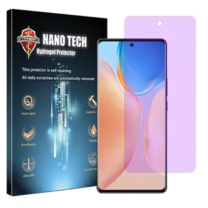 Nano tech Eye Care model anti-purple screen protector suitable for Vivo X70 Pro Plus mobile phone