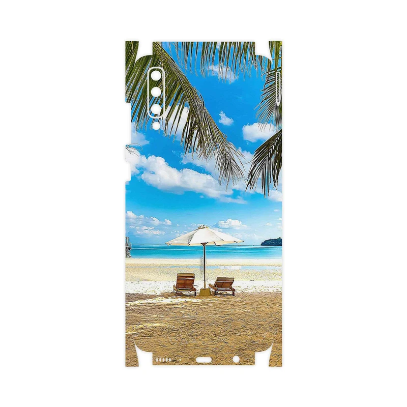 برچسب پوششی ماهوت مدل Beach-FullSkin مناسب برای گوشی موبایل سامسونگ Galaxy A70