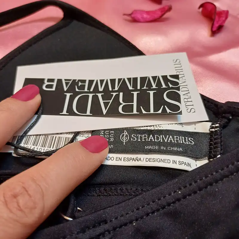 مایو زنانه استرادیواریوس مدل NA0014