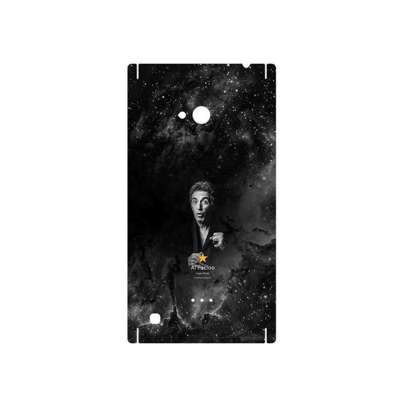 برچسب پوششی ماهوت مدل Al Pacino مناسب برای گوشی موبایل نوکیا Lumia 720