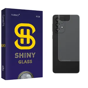 Atouchbo Shiny Back Protector For Samsung  Galaxy A33 5G