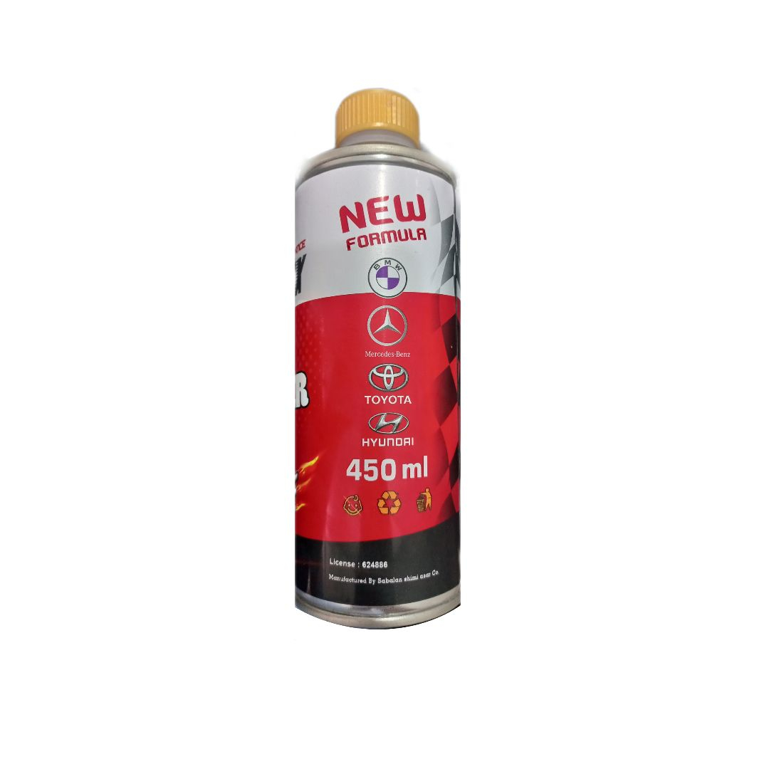 اکتان بوستر و مکمل سوخت موتونکس مدل S450 حجم 450 میلی لیتر بسته 6 عددی