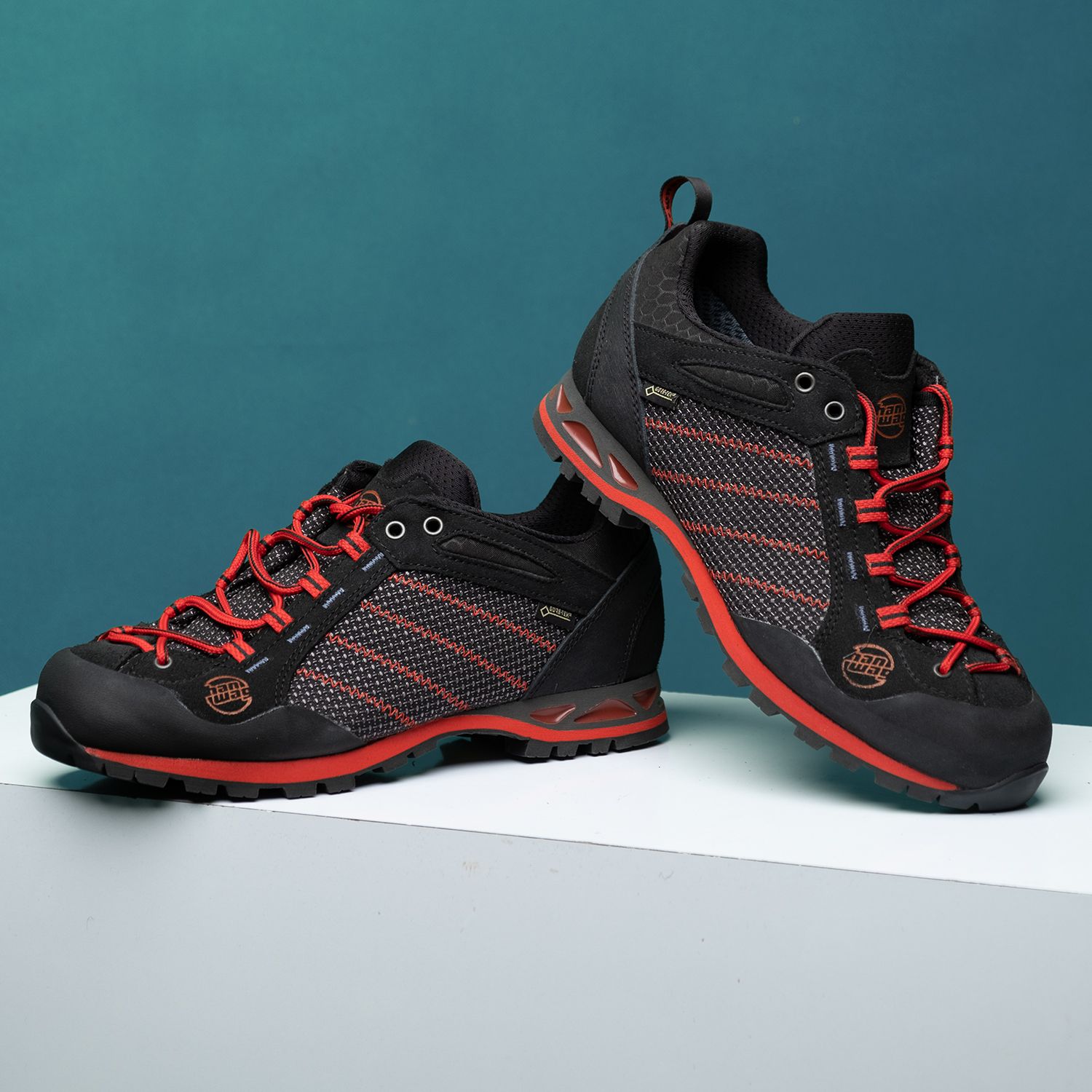 کفش کوهنوردی مردانه هانواگ مدل MAKRA LOW GTX -  - 2