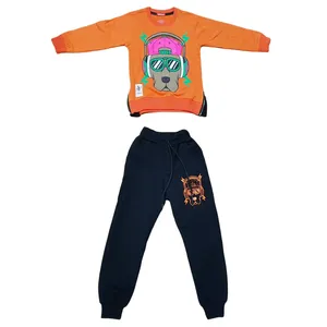 ست سویشرت و شلوار پسرانه مدل pat01