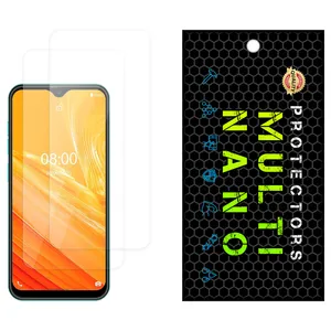 Multi Nano X-S2N Screen Protector For Ulefone Note 8 Pack of 2