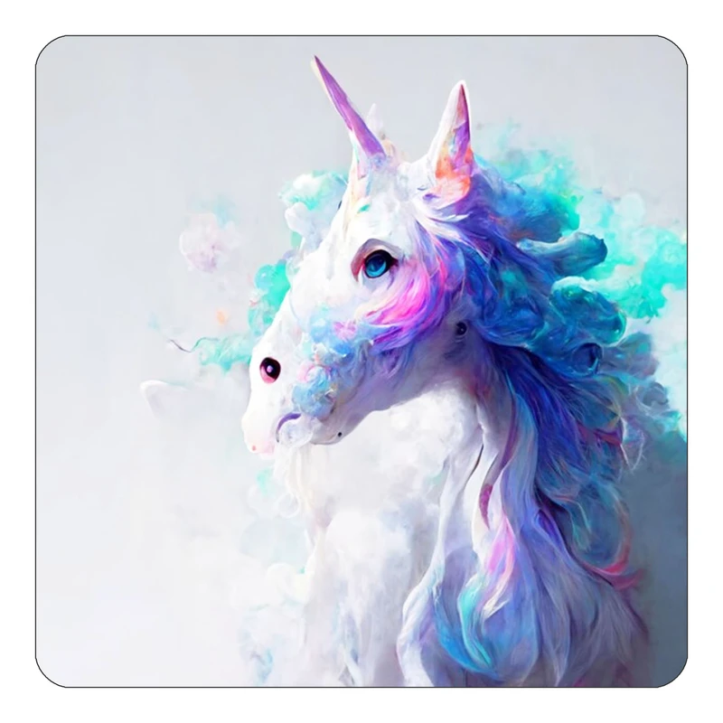 مگنت کاکتی طرح اسب تک شاخ و یونیکورن مدل mp32787