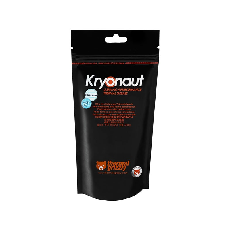 خمیر سیلیکون ترمال گریزلی مدل Kryonaut 11.1g
