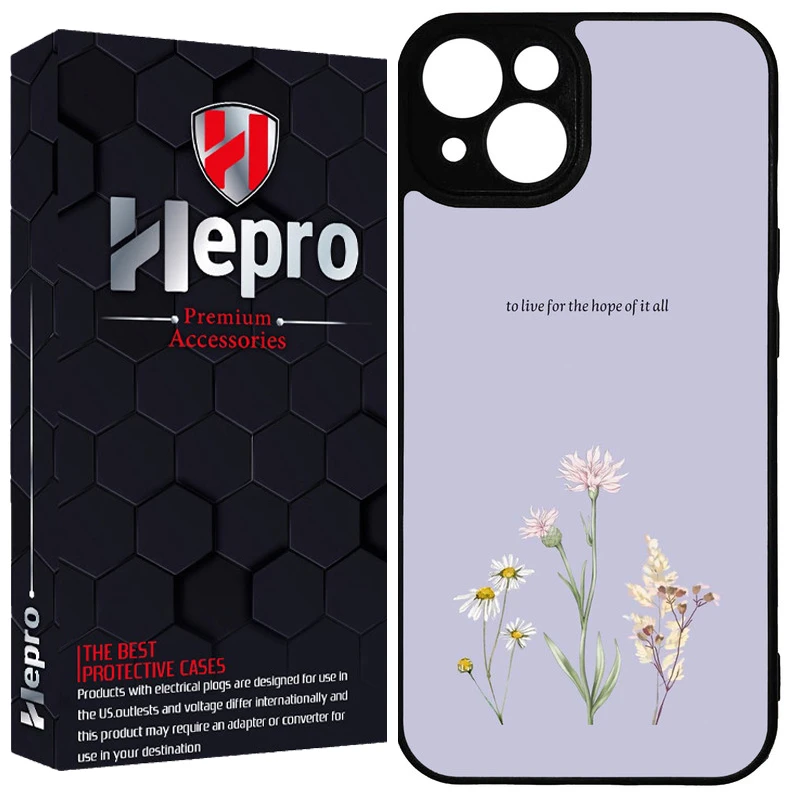 کاور هپرو طرح فانتزی مدل TPU مناسب برای گوشی موبایل اپل IPHONE 15