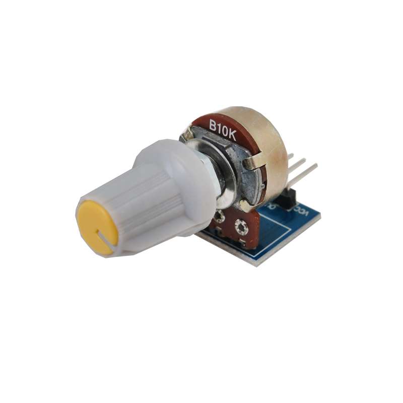 ماژول پتانسیومتر مدل POT10K ماژول پتانسیومتر مدل POT10K