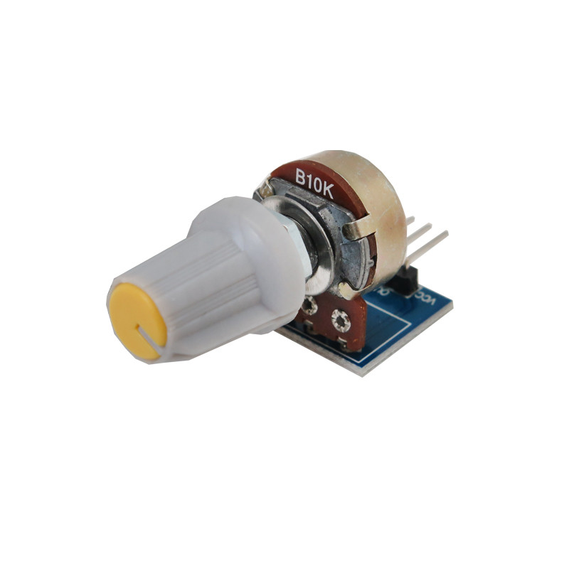 ماژول پتانسیومتر مدل POT10K ماژول پتانسیومتر مدل POT10K