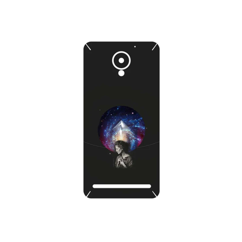 برچسب پوششی ماهوت مدل Collage of surreal Portrait of Women 3 مناسب برای گوشی موبایل لنوو Vibe C2