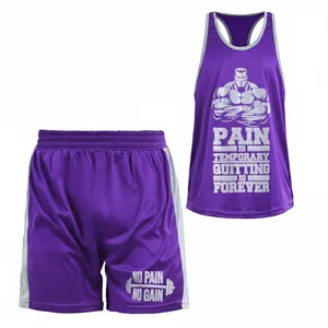 ست تاپ و شلوارک ورزشی مردانه مدل GS-M-PY-273844