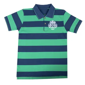 پولوشرت آستین کوتاه مردانه آریان نخ باف مدل 1845