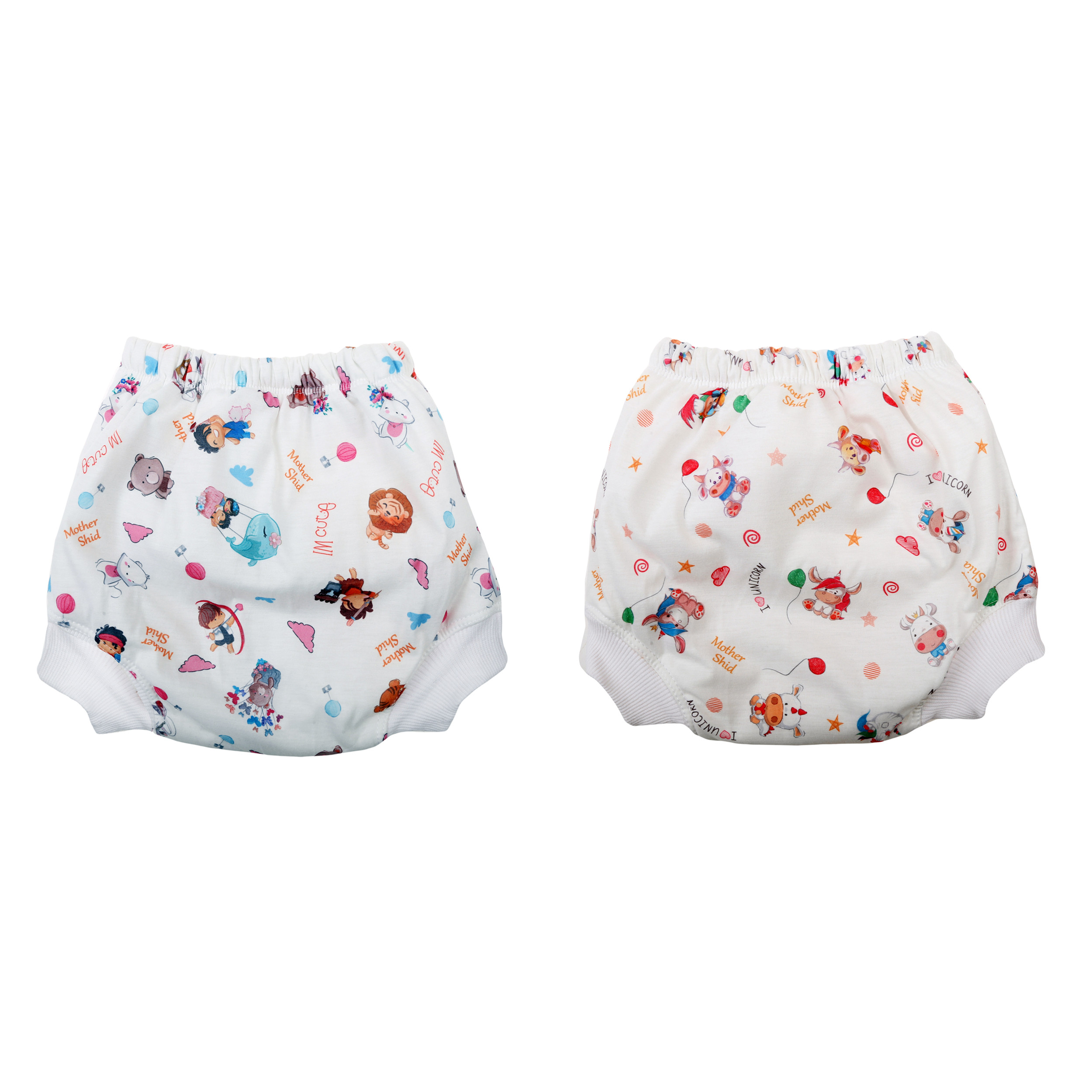 شورت آموزشی کودک مادرشید مدل Ms1898.4 بسته 2 عددی