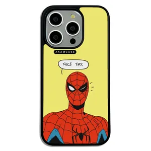 AKAM AMC-WA15PRO-SPIDER MAN10 Cover For Apple iPhone 15 Pro