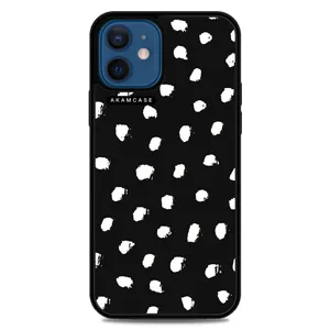 AKAM AMC-WA12M-DOTS-15 Cover For Apple iPhone 12 Mini