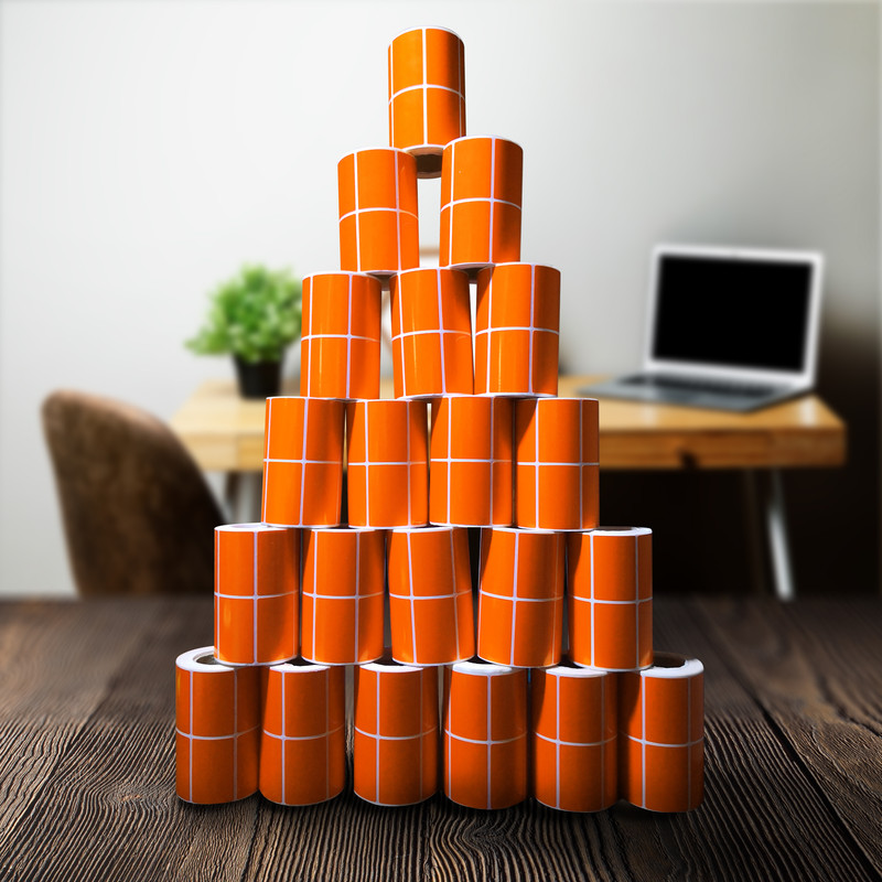 برچسب پرینتر لیبل زن مدل 2535 _Label_land