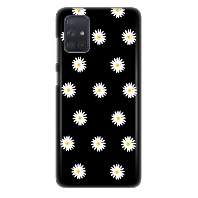 کاور طرح گلهای داوودی کد DIMO-018 مناسب برای گوشی موبایل سامسونگ Galaxy A31