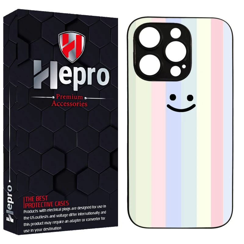 کاور هپرو طرح فانتزی مدل TPU مناسب برای گوشی موبایل اپل IPHONE 13 PRO MAX