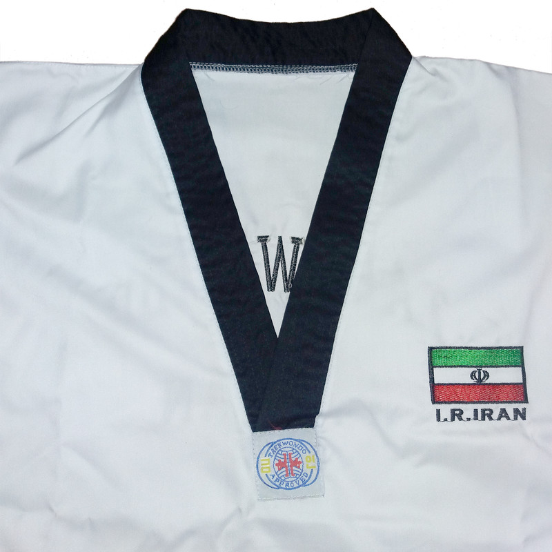 لباس تکواندو مدل مردانه 001