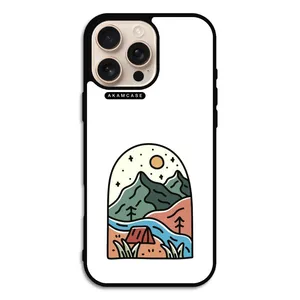 AKAM AMC-WA16PROMAX-MOUNTAINS-19 Cover For Apple iPhone 16 Pro Max