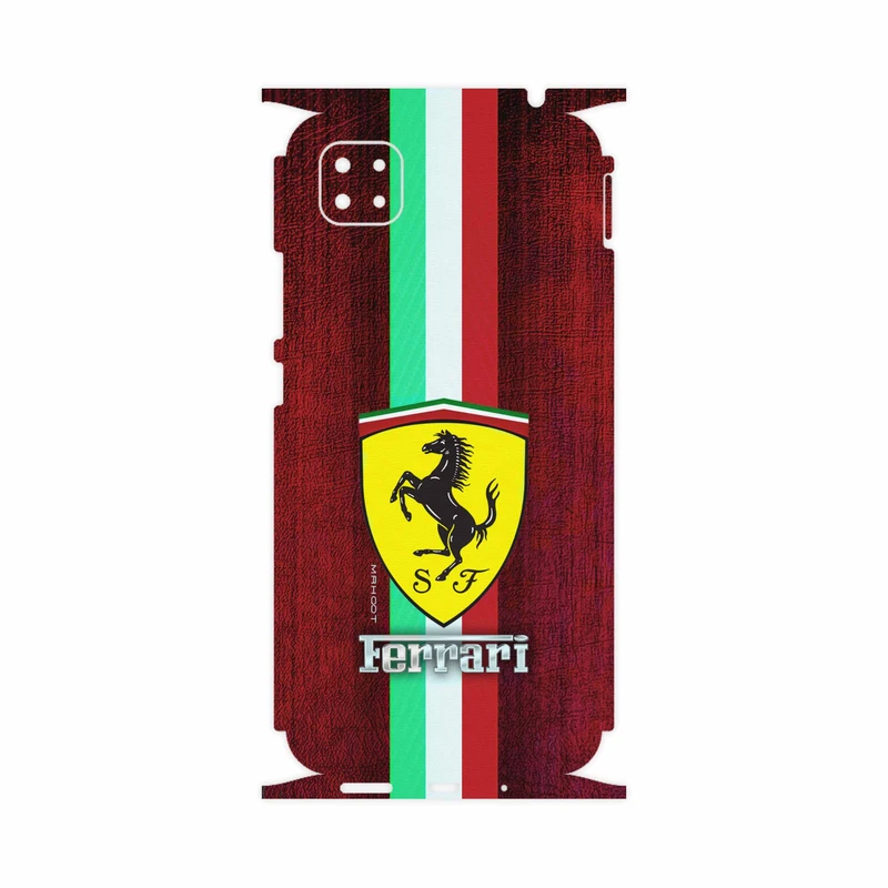 برچسب پوششی ماهوت مدل Ferrari-FullSkin مناسب برای گوشی موبایل شیائومی Poco C3