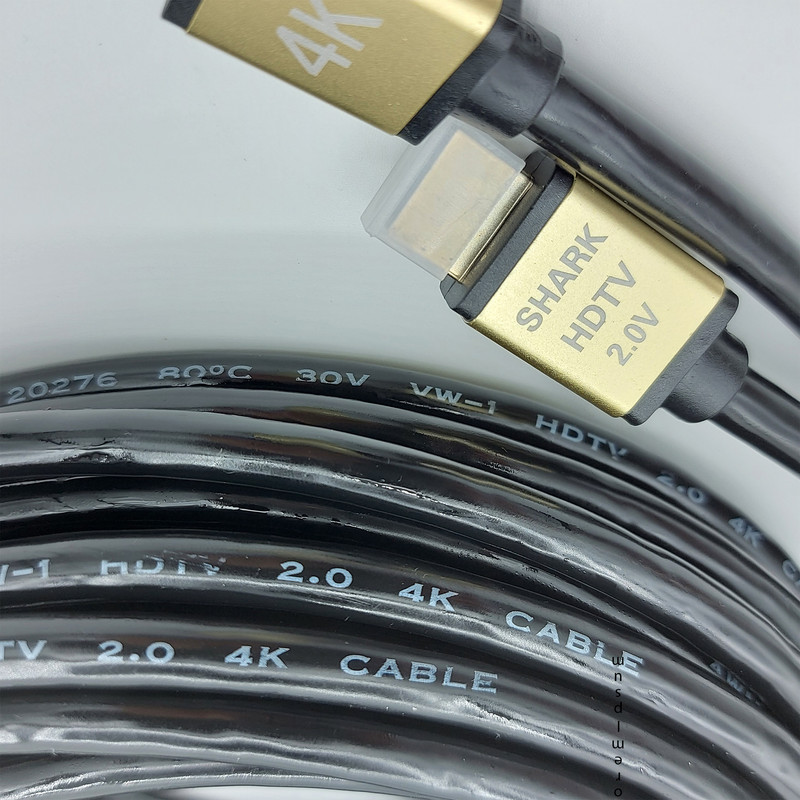 کابل HDMI شارک مدل 4K v2.0 طول 15 متر 1