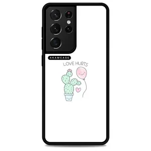 AKAM AMCWSGS21U-CACTUS16 Cover For Samsung Galaxy S21 Ultra