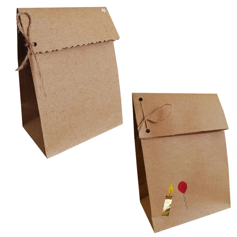 پاکت هدیه مدل تاشو A41 مجموعه 2 عددی