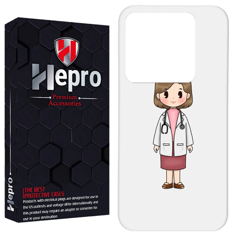 کاور هپرو مدل RC مناسب برای گوشی موبایل شیائومی Redmi Note 13 Pro 4G / Poco M6 Pro
