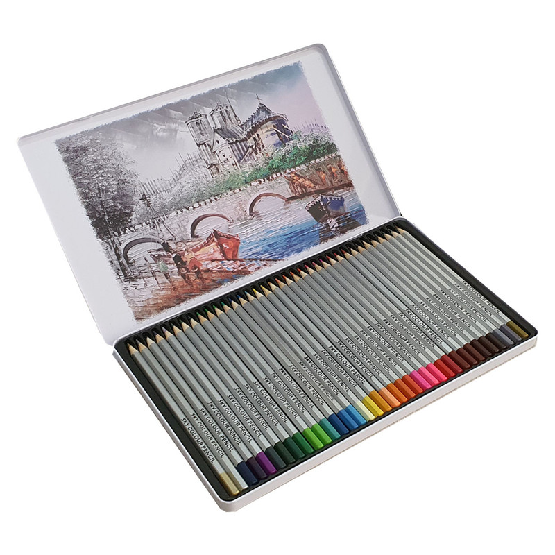 مداد رنگی 36 رنگ اسکای مدل Artists