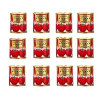 رب گوجه فرنگی تبرک - 800 گرم بسته 12عددی