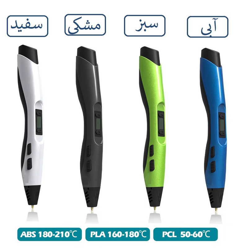قلم طراحی سه بعدی سانلو مدل SL-300A