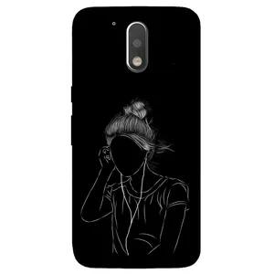 Megafone Minimalistic 1858 Cover For Motorola Moto G4