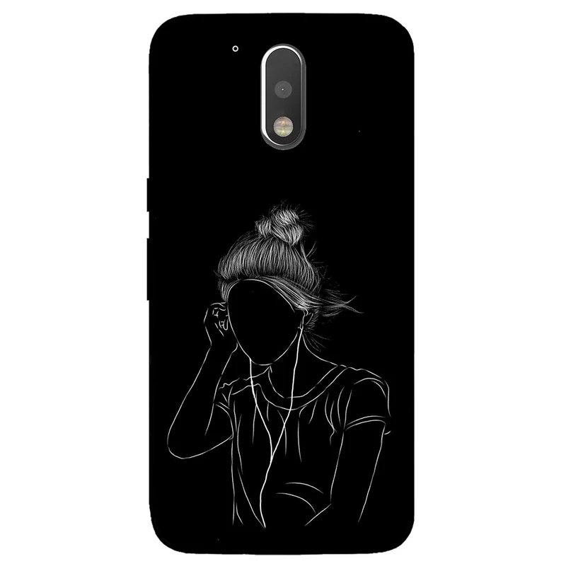 کاور مگافون طرح مینیمال مدل 1858 مناسب برای گوشی موبایل موتورولا Moto G4